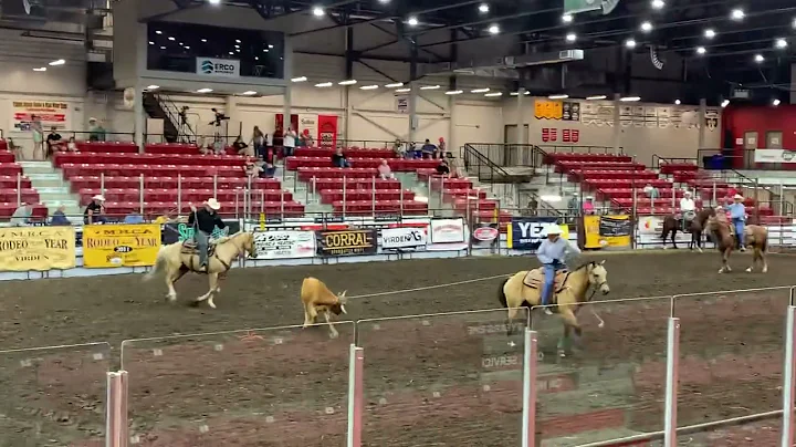 Virden MHSRA Team Roping
