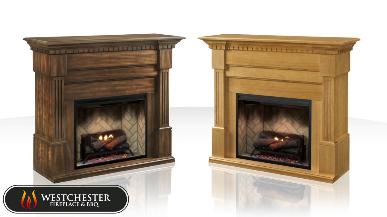 Dimplex BuiltRite Mantels YouTube