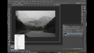 Анимация в Photoshop. Урок 9. Анимация дождя Анимация в Photoshop. Урок 9. Анимация дождя