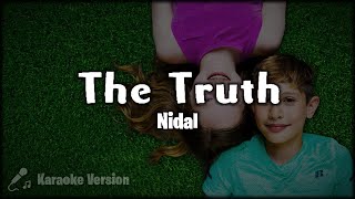 Nidal - The Truth About My Feelings (Karaoke Version)