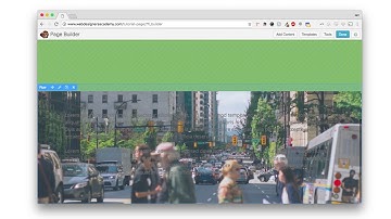 Beaver Builder Tutorial: Parallax VS Photo Row Background