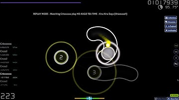 My first 200pp play :)