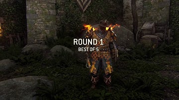 For Honor Kensei vs Conquer