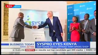 SYSPRO EYES KENYA: Software development firm opens shop screenshot 4
