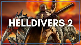 Helldivers 2 es tremendo