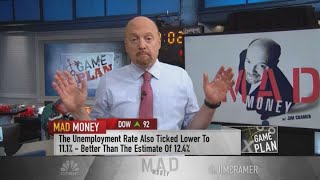 Jim Cramer previews Wall Street news for the trading week of July 6