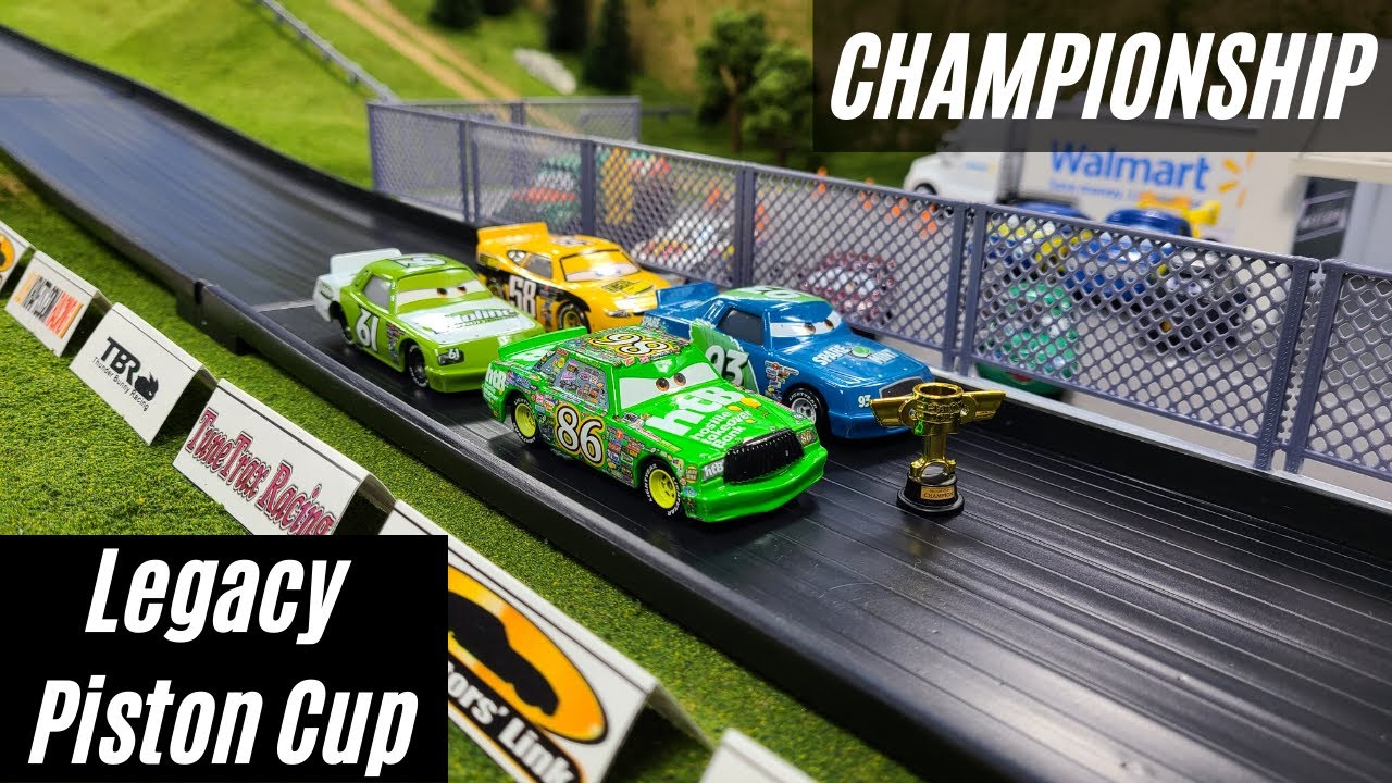 Disney Cars Legacy Piston Cup Final Will Chick Hicks win another Piston Cup? YouTube