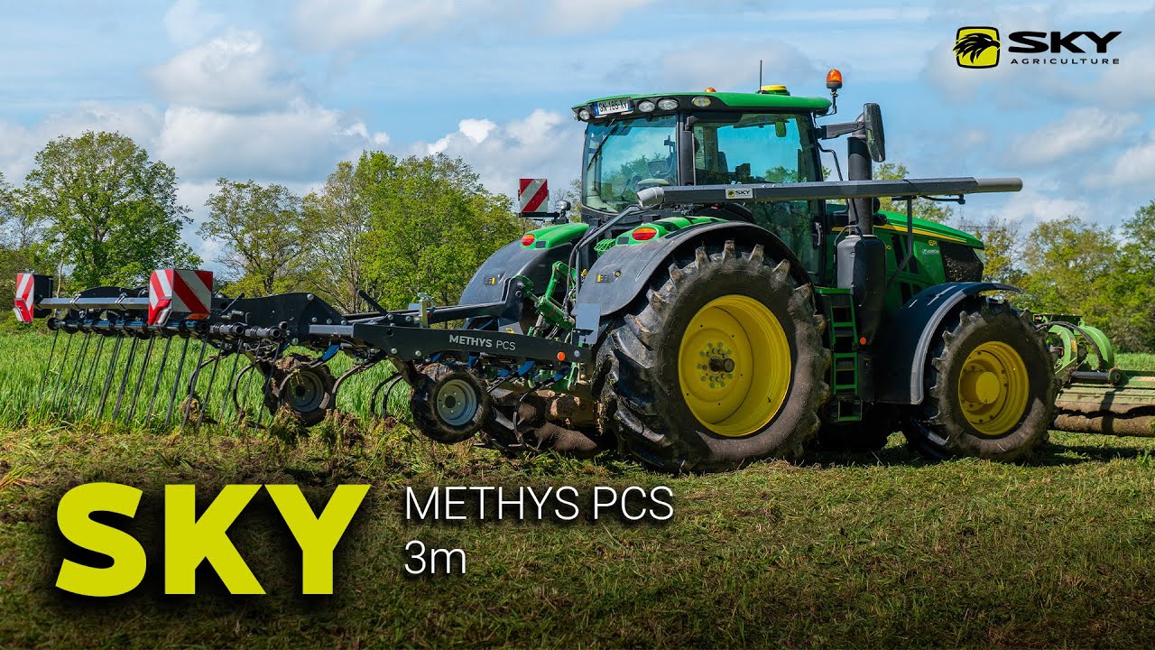 SKY Agriculture - Scalpeur Methys PCS 3m porté