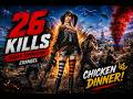 INSANE 26 KILLS CLUTCH 🔥 ERANGEL GAMEPLAY | PUBG MOBILE