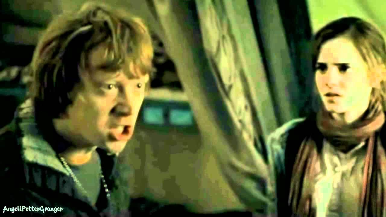 Harry-Hermione-Ron * Dos Hombres y Un Destino