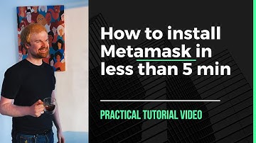How to install metamask in under 5 Minutes