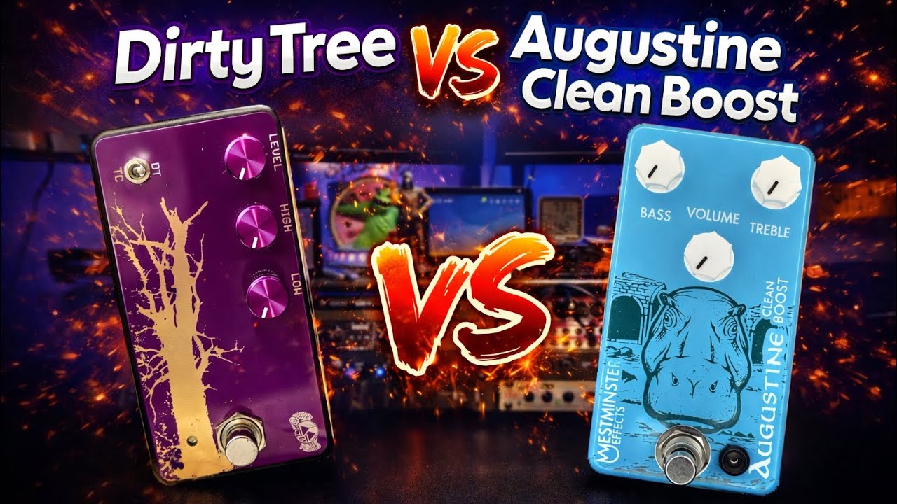 ギター WestminsterEffects Augustine Clean Boost Augustine Clean Boost V2 – Westminster Effects