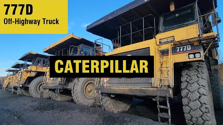 CAT's 1st 100-ton Truck - The 777D