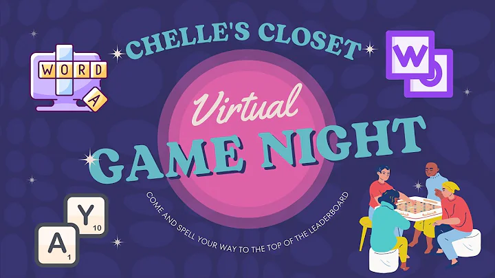Chelle's Closet Game Night: Words On Stream