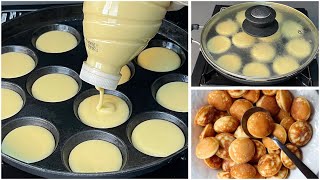 Pancake Recipe - 10 Minutes Breakfast pancake for kids lunchbox