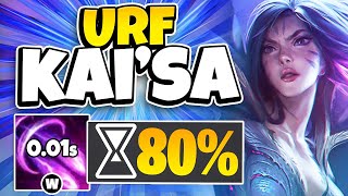 *SEASON 14 URF* AP SNIPER KAISA BUT MY W MISSILE IS A 0 SECOND COOLDOWN