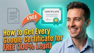 How to Get All Google Certificates for Free (Step-by-Step)