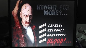 Monolith Blood 1 Shareware - None Dosbox, in Windows XP