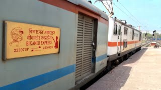 HOWRAH To BIKANER | Full Train Journey 22307/Howrah - Bikaner SF Express Indian Railways 4k ultra HD