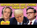 Trumps guilty verdict has made republicans outraged and its so dramatic with samantha bee