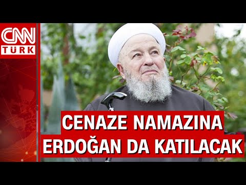 Cumhurbaşkanı Erdoğan'dan İsmailağa Cemaati lideri Mahmut Ustaosmanoğlu için taziye mesajı