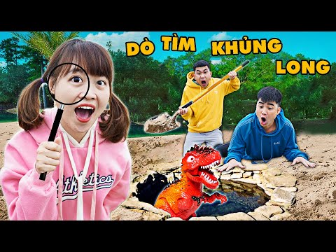 Hà Sam Đi Dò Tìm Khủng Long Bạo Chúa Ở Đảo Hoang - Khủng Long 3 Đầu Đẻ Trứng Cực Đẹp