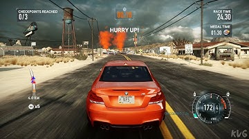 Need for Speed: The Run - Outrun (Challenge Series - Nevada Dreams) - Gameplay (PC UHD) [4K60FPS]