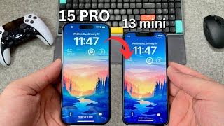 Why I Swapped my iPhone 15 Pro to the iPhone 13 Mini by MinimalisTech 89,583 views 3 months ago 7 minutes, 40 seconds