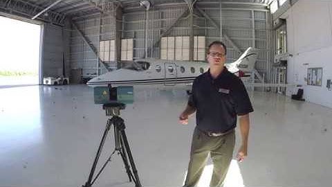 EMS Surphaser Long Range 3D Scanner Demo