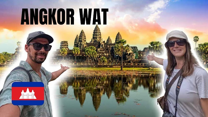 SLÁVNY ANGKOR WAT! Oplatí sa sem ísť?🇰🇭