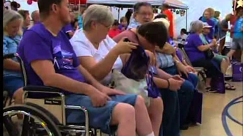 Celebrating Cancer Survivors at Relay For Life