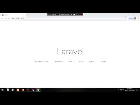 Cara Instal Laravel Dengan Composer  