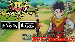 RPG Terbaik Wajib Coba!! Game Dragon Quest Champions (Android) screenshot 3