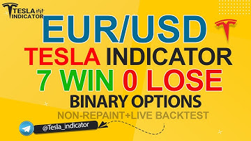 EUR/USD  7 WIN 0 LOSE INDICATOR MT4 Non-repaint 100%