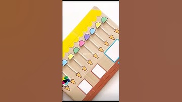 Genius math craft #shorts #shotsfeed #foryou #trending #craft #maths #puzzle #viralvideo #handmade
