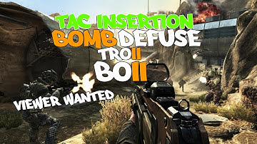 S&D Bomb Defuse Tac-Insertion Troll | Black Ops 2