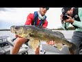 Remote Fishing for Big Walleye - Sasaginnigak Lodge