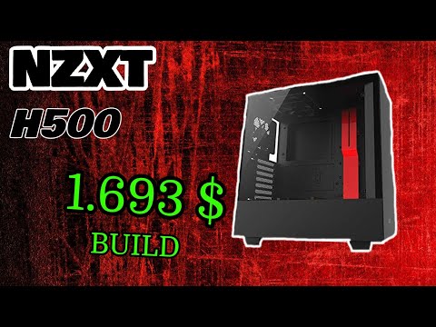 NZXT H500 | BUILD | 1,693$