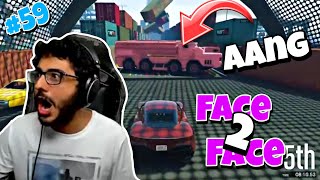 @itsAang Rasta rok ke khada he @CarryMinati Playing GTA 5 Impossible Races Episode - 59