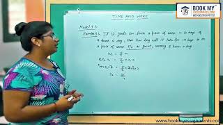 5  TIME AND WORK MODEL 1 EXAMPLE 3