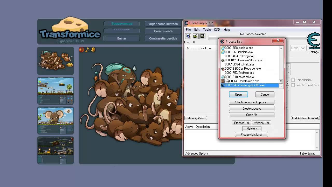 transformice hack using cheat engine transformice hack using cheat engine
