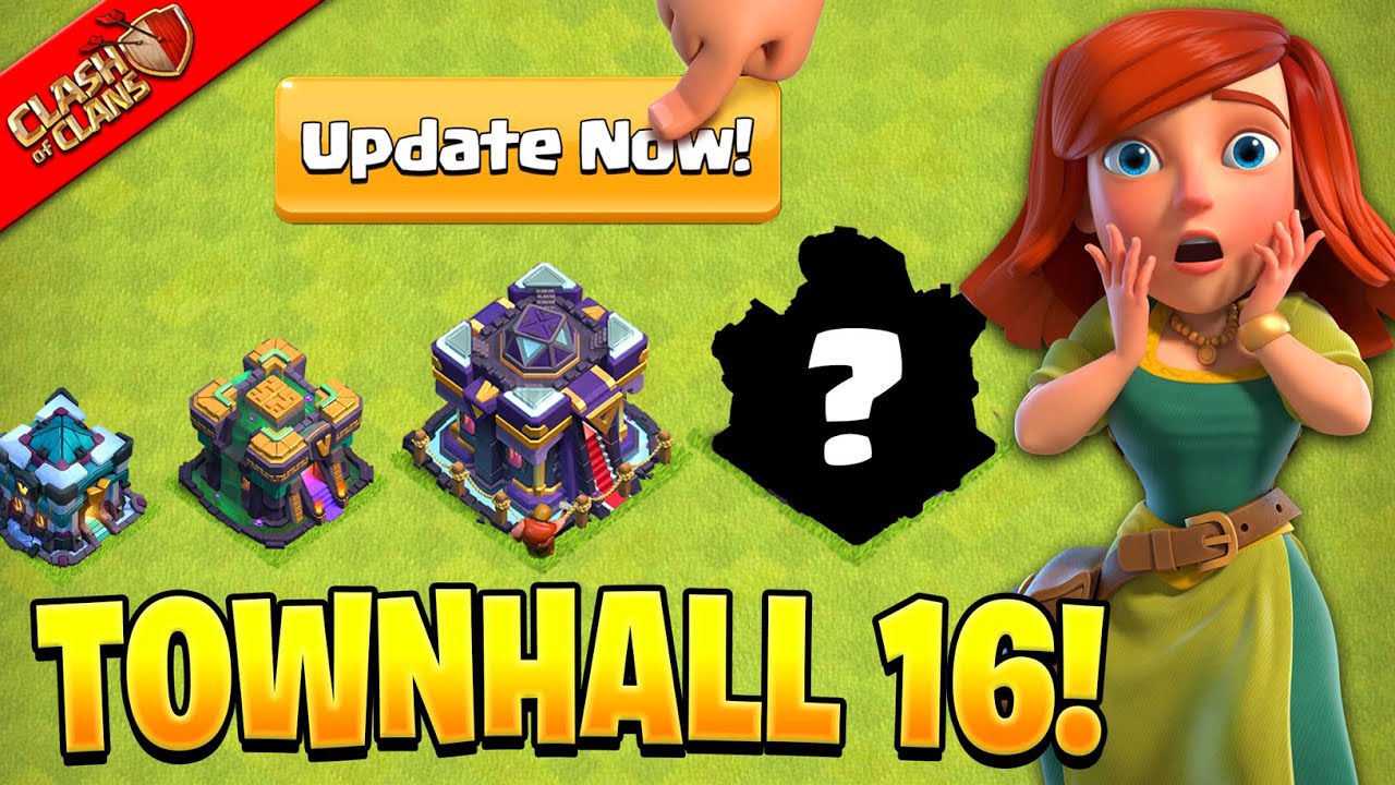 When is Town Hall 16 Update Coming in Clash of Clans!? TH16 Release