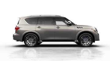 2017 INFINITI QX80 - Camera Aiding Function