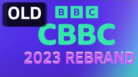 All CBBC 2023 Rebrand Idents (First Day)