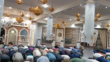صلاة التراويح ليلة 5 رمضان 1444 هجري للقارئ محمد العكيدي في جامع خالد بن الوليد
