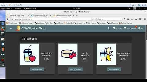 OWASP JUICE SHOP - Hidden score board challenge