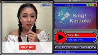 Pamer Bojo - Didi Kempot (karaoke duet Baby Shima | cover smule)