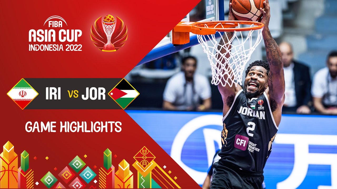 Iran 🇮🇷 - Jordan 🇯🇴 | Basketball Highlights