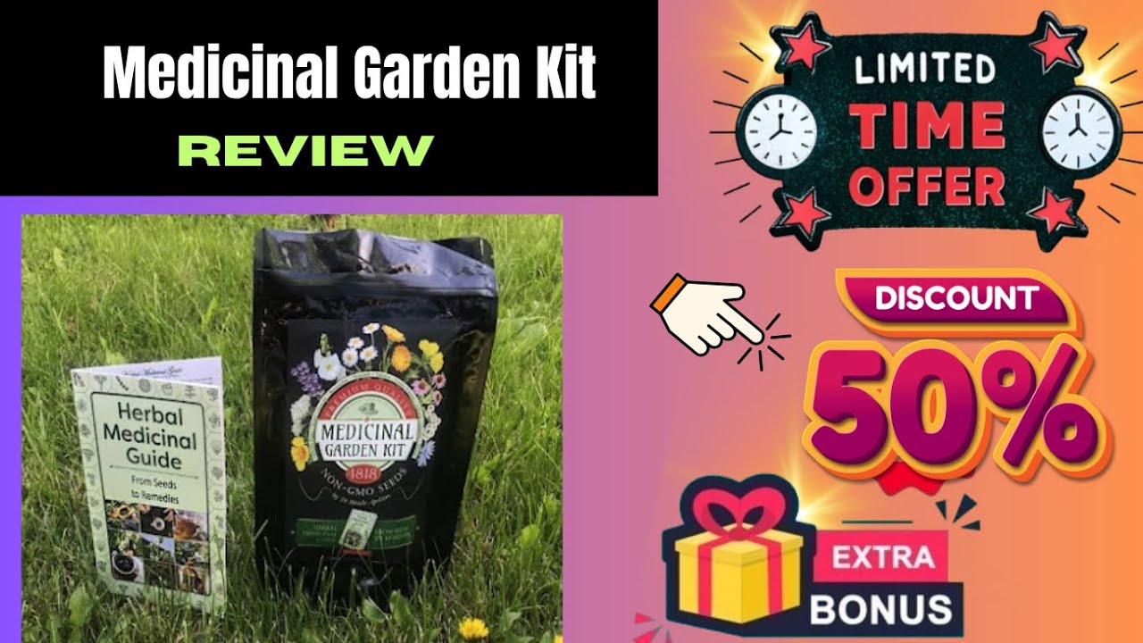 Medicinal Garden Kit Review 2025: Benefits, Side Effects, Pros & Cons (Don’t Buy Until You Watch)