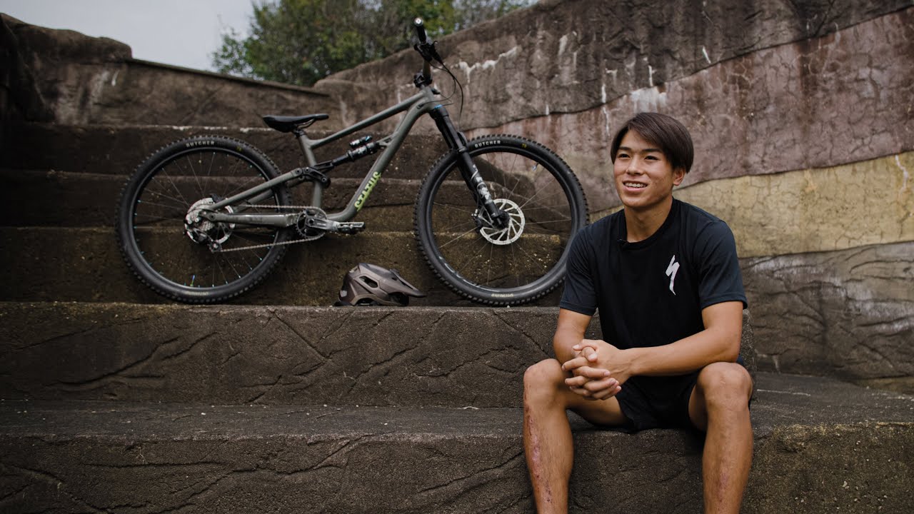 スペシャライズドアンバサダーでトライアルライダーの木村絢斗さんの